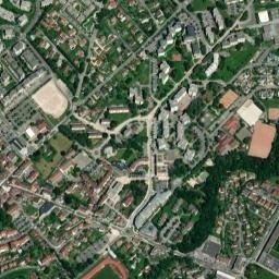 Saint-Genis-Pouilly map(satellite map)