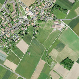 Meinier map(satellite map)