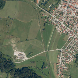 Kobarid map(satellite map)
