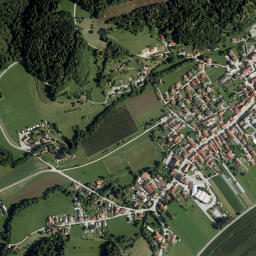 Vransko map(satellite map)