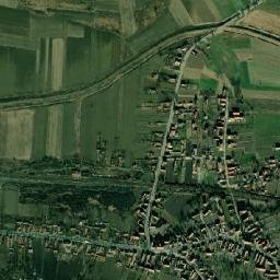 Vânători map(satellite map)