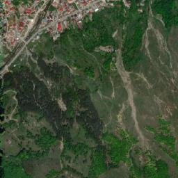 Cireșoaia map(satellite map)