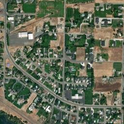 8121 Sunset Lane Pasco WA 99301 High Resolution Satellite Map