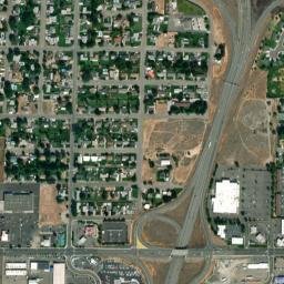 West Court Street & U.S. 395 Pasco WA Satellite Map