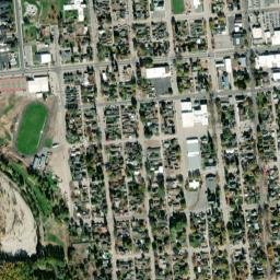 Hamilton map(satellite map)