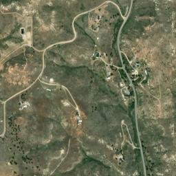 287-299 Old Divide Road Roundup High Resolution Satellite Map