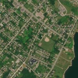 Sydney Mines map(satellite map)