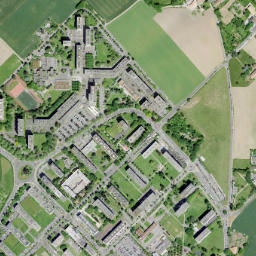 Meyrin map(satellite map)
