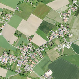 Jussy map(satellite map)