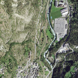 Stalden map(satellite map)