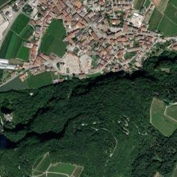 Salorno map(satellite map)
