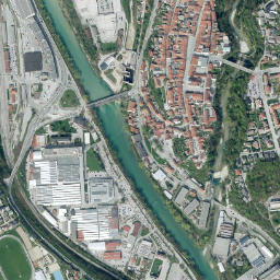 Kranj map(satellite map)