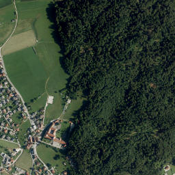 Mekinje map(satellite map)