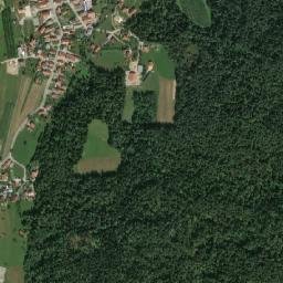 Tabor map(satellite map)