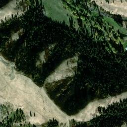 797-899 North Touchet Road, Dayton, WA High Resolution Satellite Map