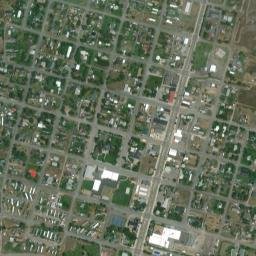 Boulder map(satellite map)