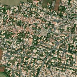 Marsilly map(satellite map)