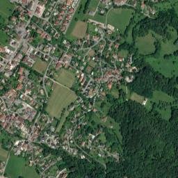 Saint-Cergues map(satellite map)