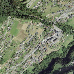 Troistorrents map(satellite map)