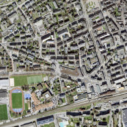 Sitten map(satellite map)