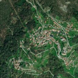 Clauzetto map(satellite map)