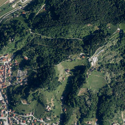 Rogatec map(satellite map)