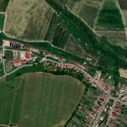 Comuna Jidvei map(satellite map)