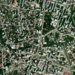 Bârlad map(satellite map)