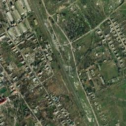 Berezyne map(satellite map)