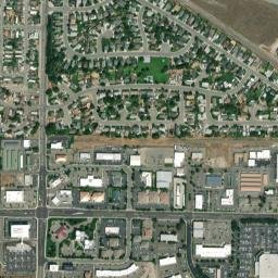 8827 West Bonnie Avenue Kennewick WA High Resolution Satellite Map