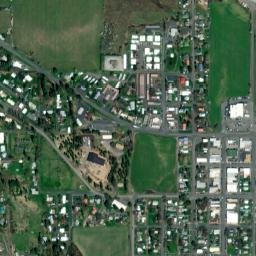 Kamiah map(satellite map)