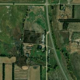 7th Avenue Southeast, Linton, ND 58552 High Resolution Satellite Map