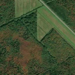 Satellite view of Club De Golf Des Bois-Francs