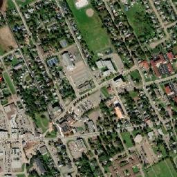 Shediac map(satellite map)