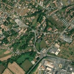 Melle map(satellite map)