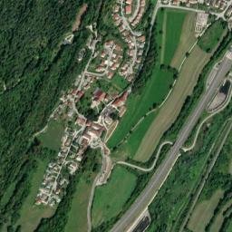 Groissiat map(satellite map)