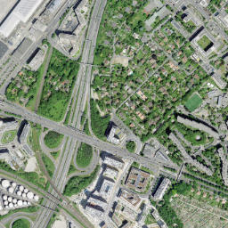 Les Avanchets map(satellite map)