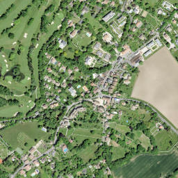 Vandœuvres map(satellite map)