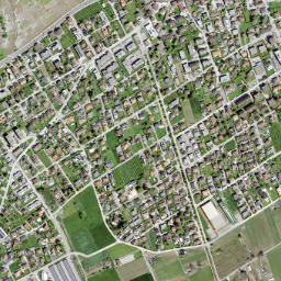 Vétroz map(satellite map)