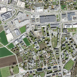Conthey map(satellite map)