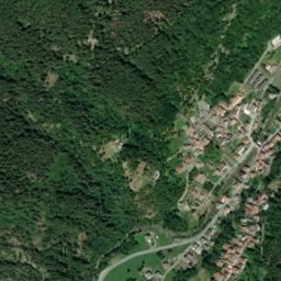 Incudine map(satellite map)