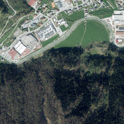 Železniki map(satellite map)