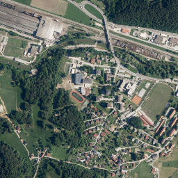 Štore map(satellite map)