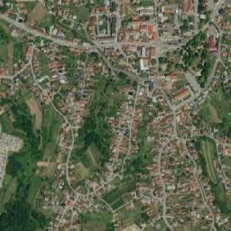 Ivanec map(satellite map)