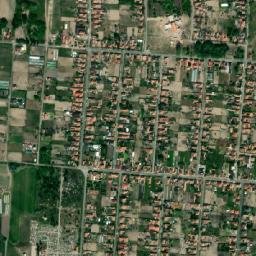 Mórahalom map(satellite map)