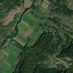 Comuna Brazii map(satellite map)