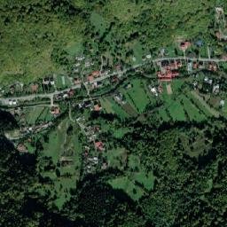 Slănic-Moldova map(satellite map)