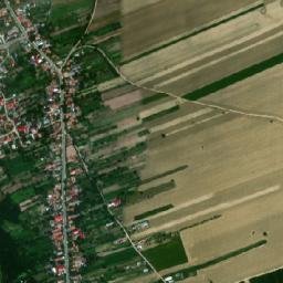 Răcăuți map(satellite map)