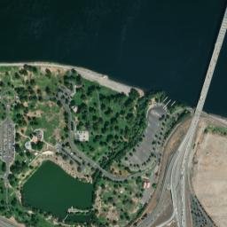 U.S. 395 Kennewick WA America High Resolution Satellite Map