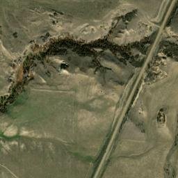 State Highway 7, Baker, Mt 59313, USA High Resolution Satellite Map